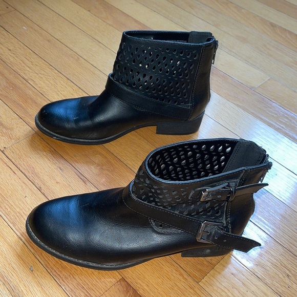 Route 66 black boots - Picture 1 of 6